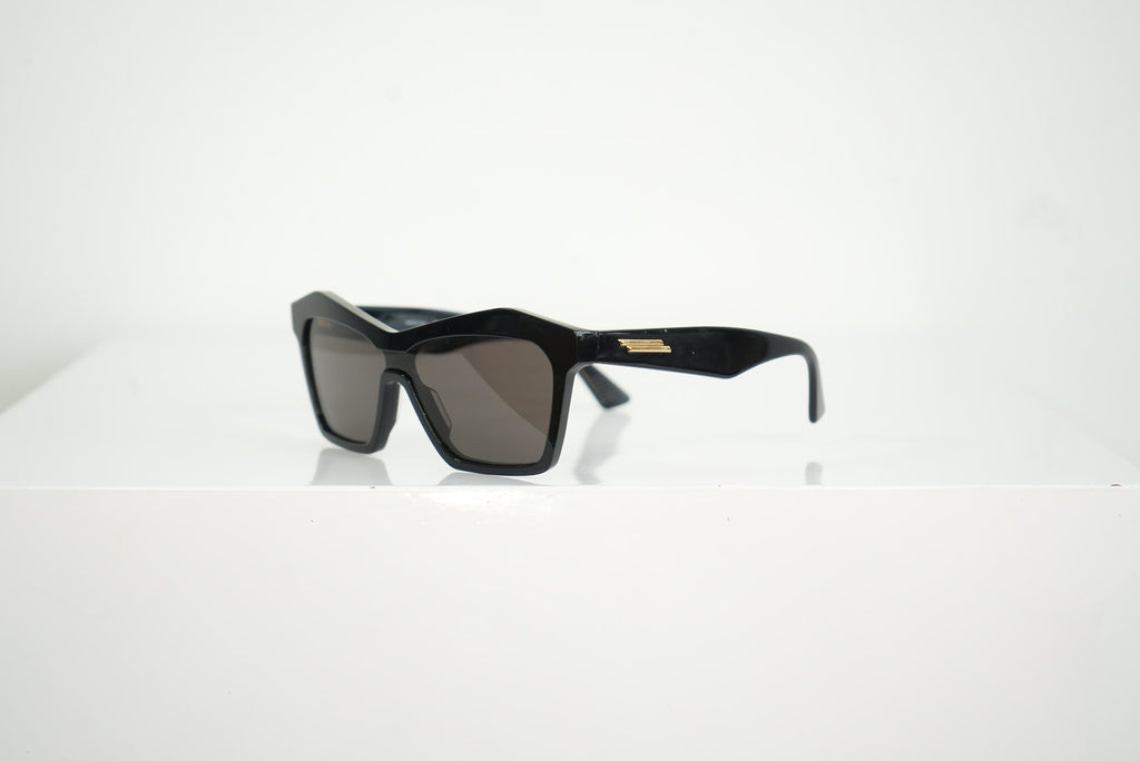 Bottega Veneta Black Sunglasses