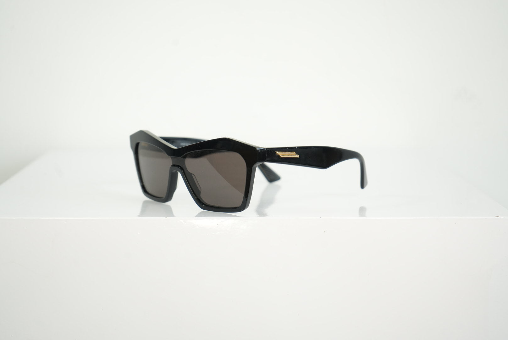 Bottega Veneta Black Sunglasses