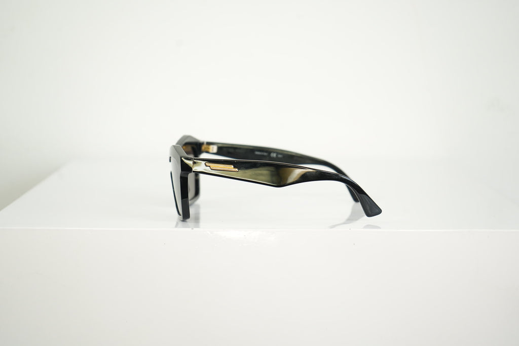 Bottega Veneta Black Sunglasses