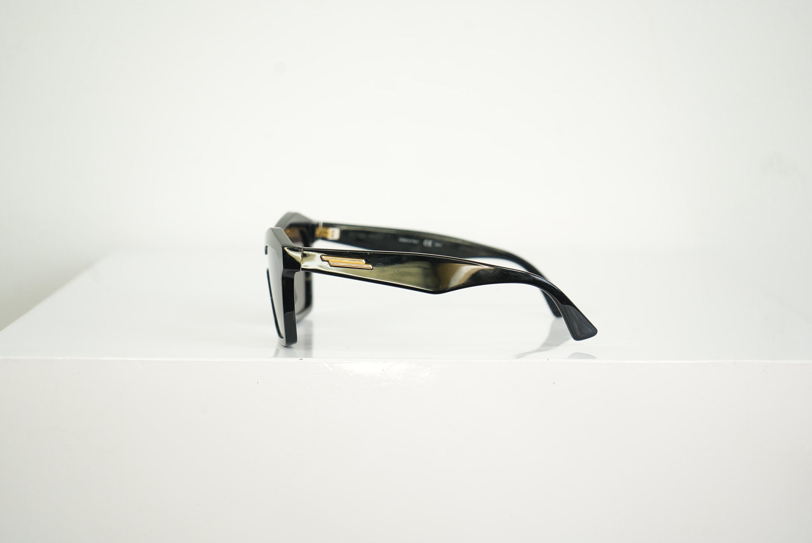 Bottega Veneta Black Sunglasses