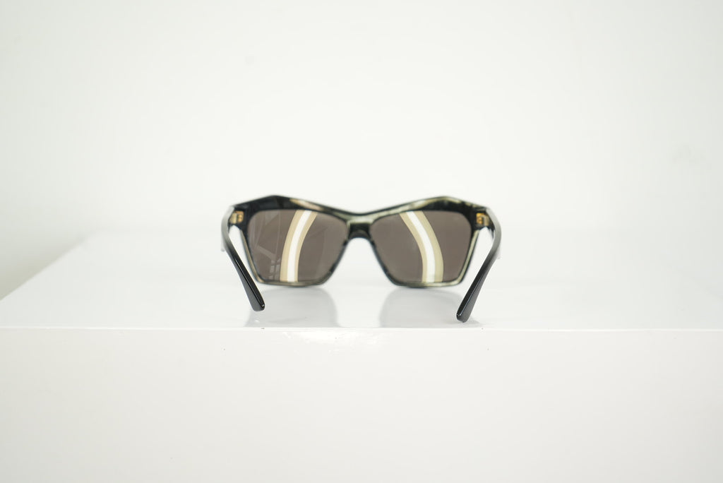 Bottega Veneta Black Sunglasses