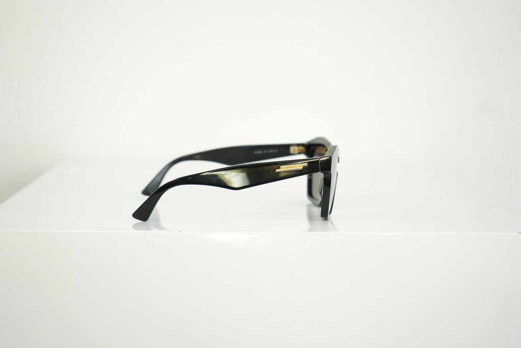 Bottega Veneta Black Sunglasses