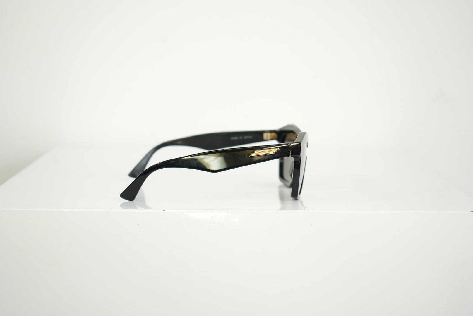 Bottega Veneta Black Sunglasses