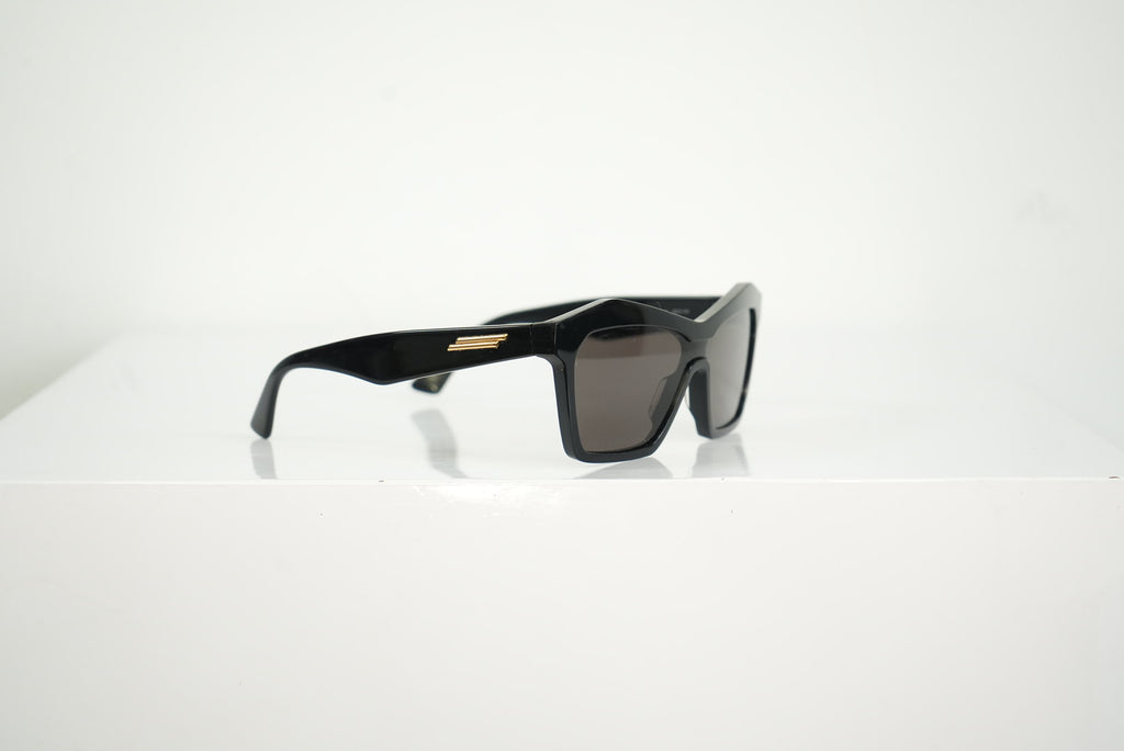 Bottega Veneta Black Sunglasses