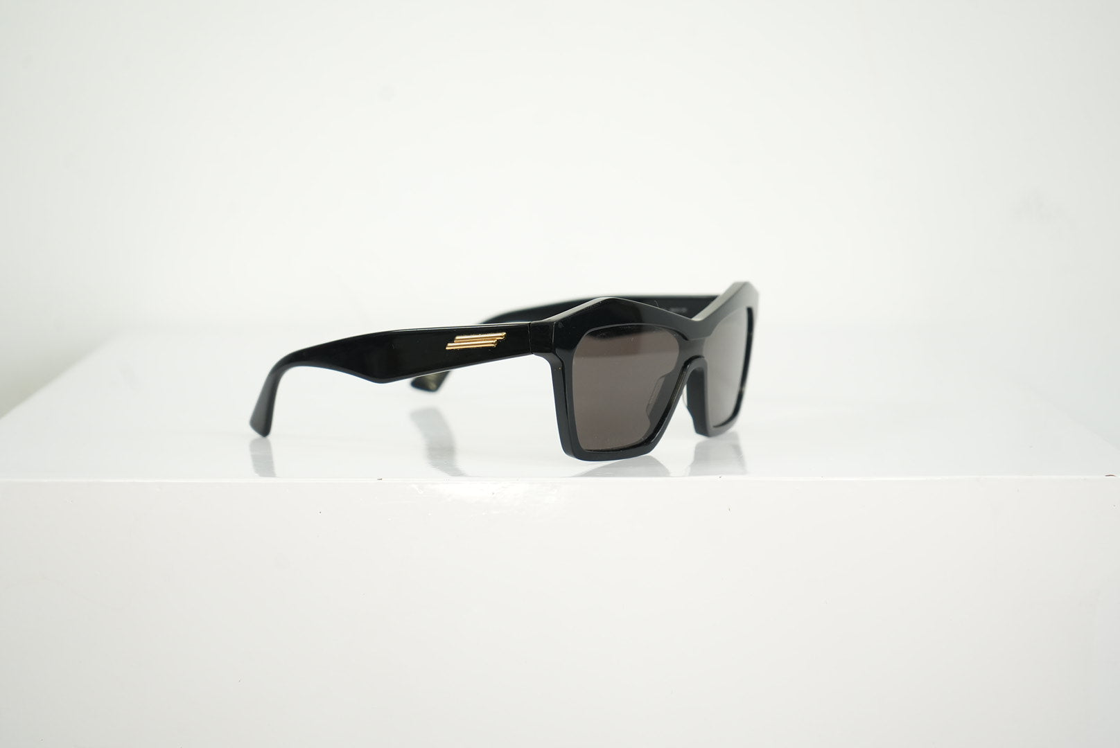 Bottega Veneta Black Sunglasses
