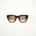 Celine Red Tortoise Shell Sunglasses