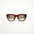 Celine Red Tortoise Shell Sunglasses
