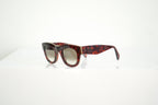 Celine Red Tortoise Shell Sunglasses