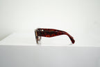 Celine Red Tortoise Shell Sunglasses