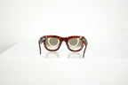 Celine Red Tortoise Shell Sunglasses