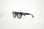 Bottega Veneta Cat Eye Sunglasses With Silver Details