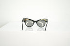 Bottega Veneta Cat Eye Sunglasses With Silver Details