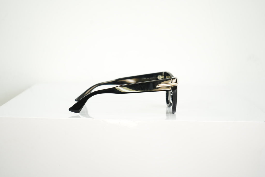 Bottega Veneta Cat Eye Sunglasses With Silver Details