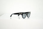 Bottega Veneta Cat Eye Sunglasses With Silver Details