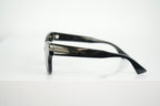 Bottega Veneta Cat Eye Sunglasses With Silver Details