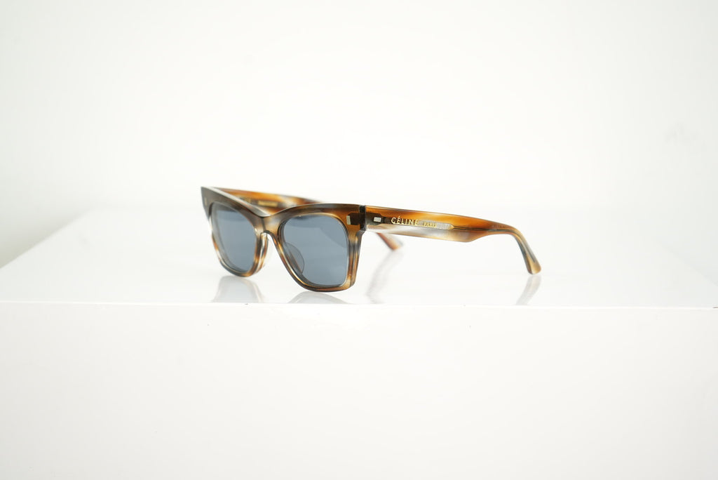 Celine Tortoise Shell Sunglasses