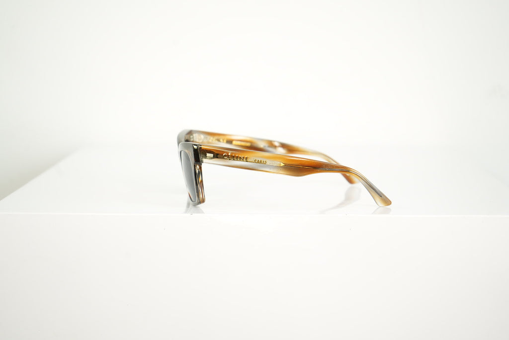 Celine Tortoise Shell Sunglasses