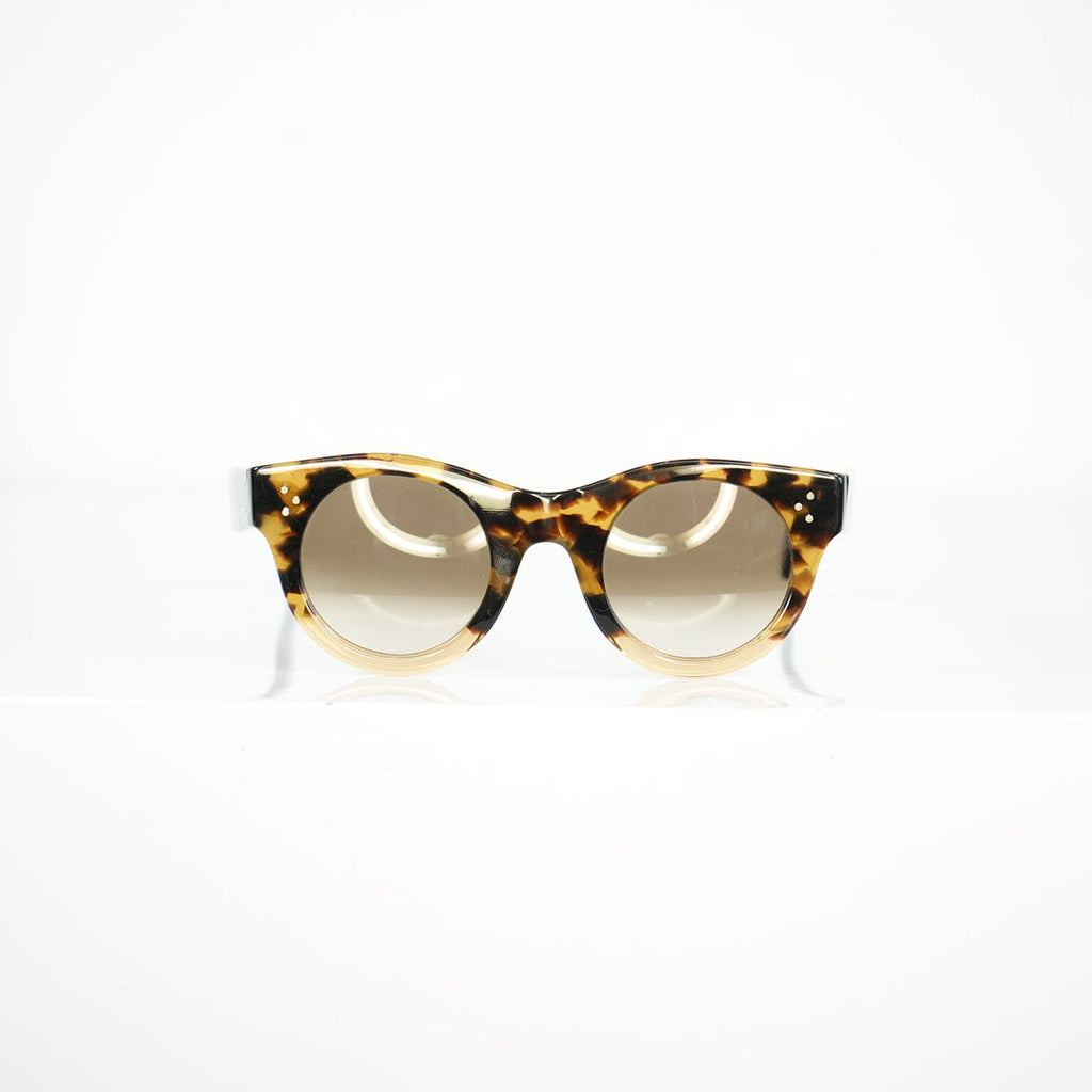 Celine Beige Tortoise Shell Sunglasses