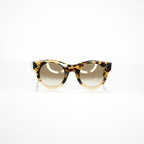 Celine Beige Tortoise Shell Sunglasses