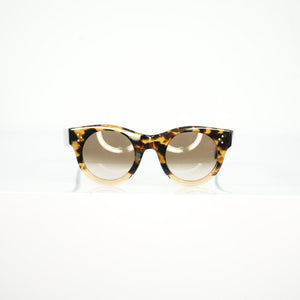 Celine Beige Tortoise Shell Sunglasses
