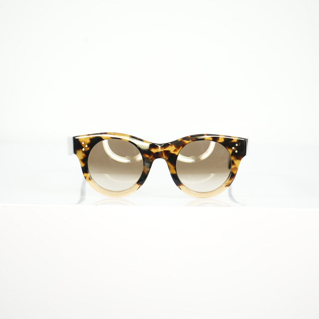 Celine Beige Tortoise Shell Sunglasses