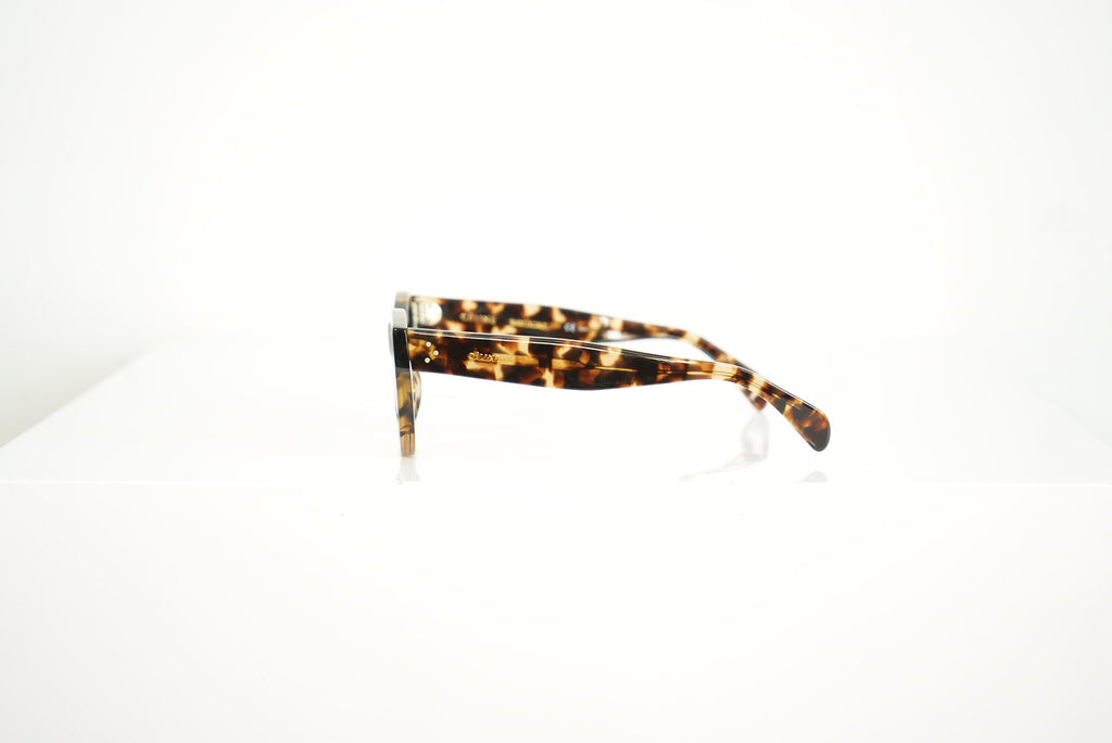 Celine Beige Tortoise Shell Sunglasses