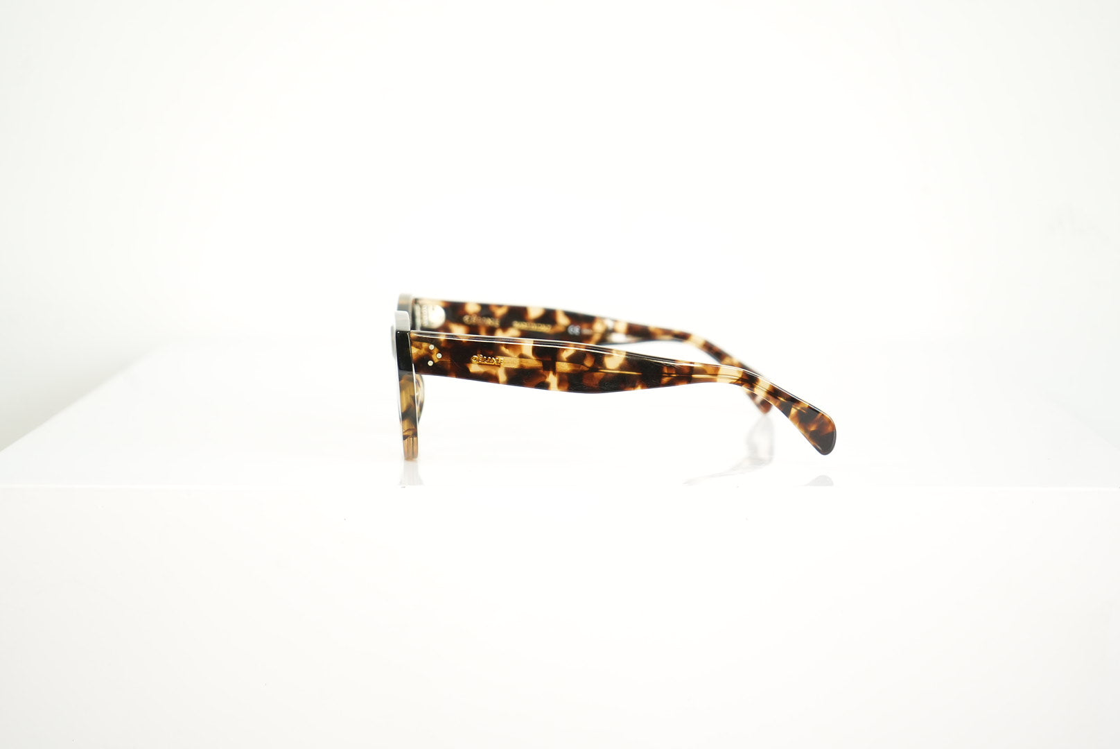 Celine Beige Tortoise Shell Sunglasses