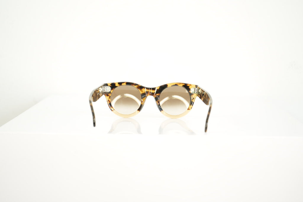Celine Beige Tortoise Shell Sunglasses