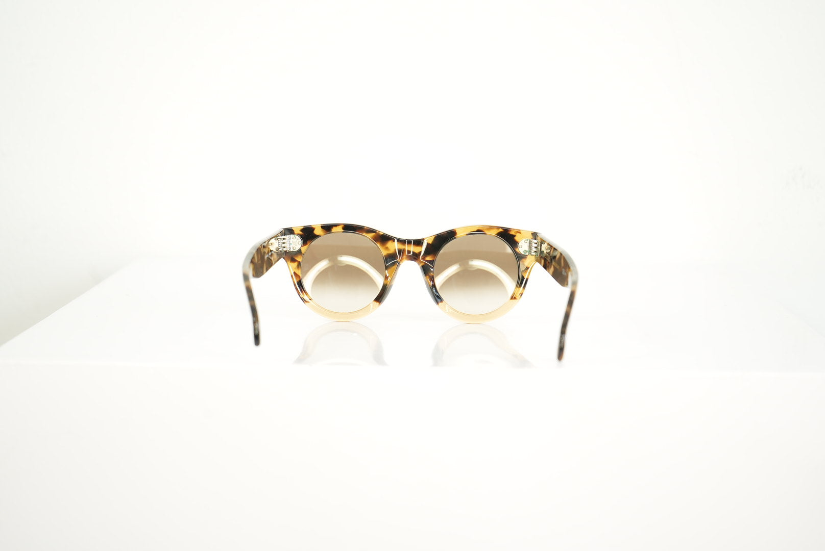 Celine Beige Tortoise Shell Sunglasses