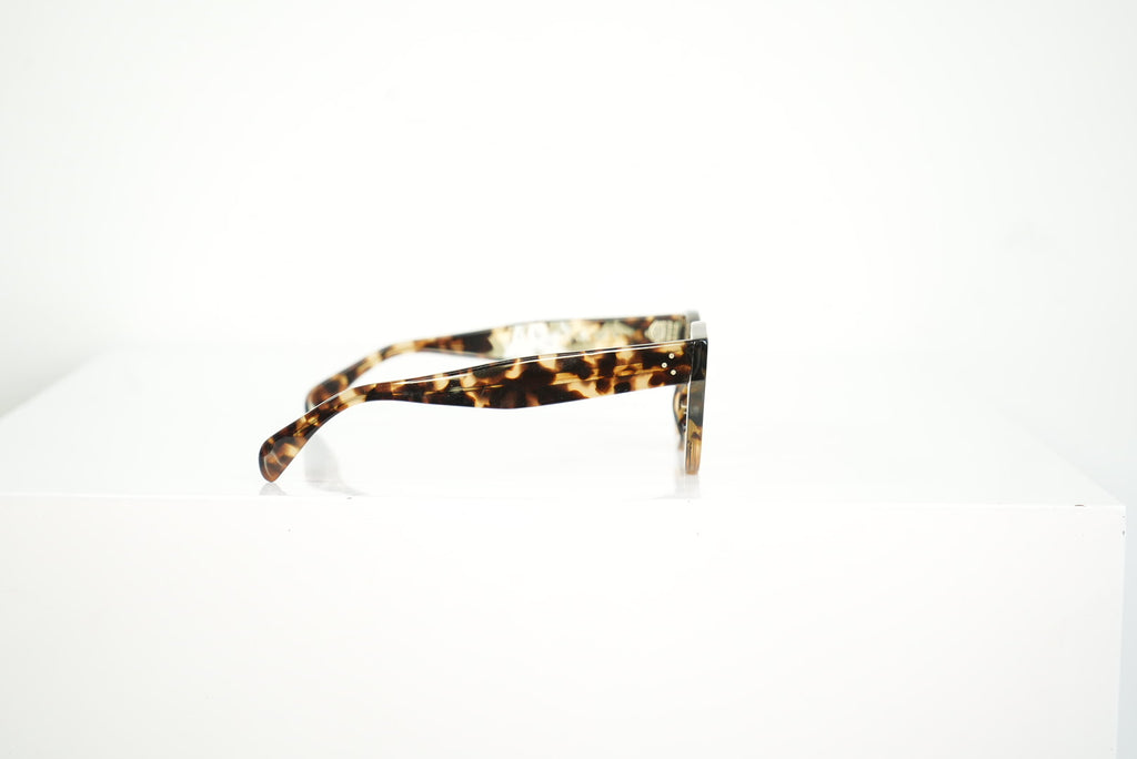 Celine Beige Tortoise Shell Sunglasses