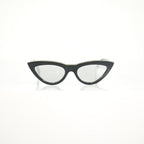 Celine Black Cat Eye Sunglasses With Case