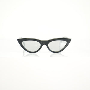 Celine Black Cat Eye Sunglasses With Case