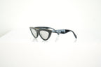 Celine Black Cat Eye Sunglasses With Case