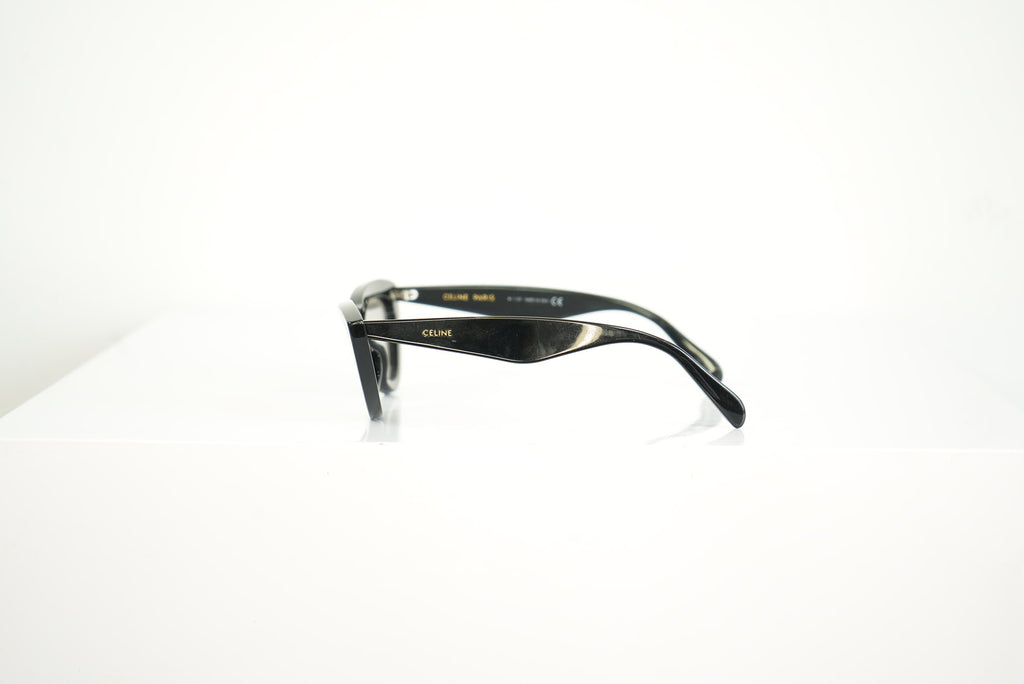 Celine Black Cat Eye Sunglasses With Case
