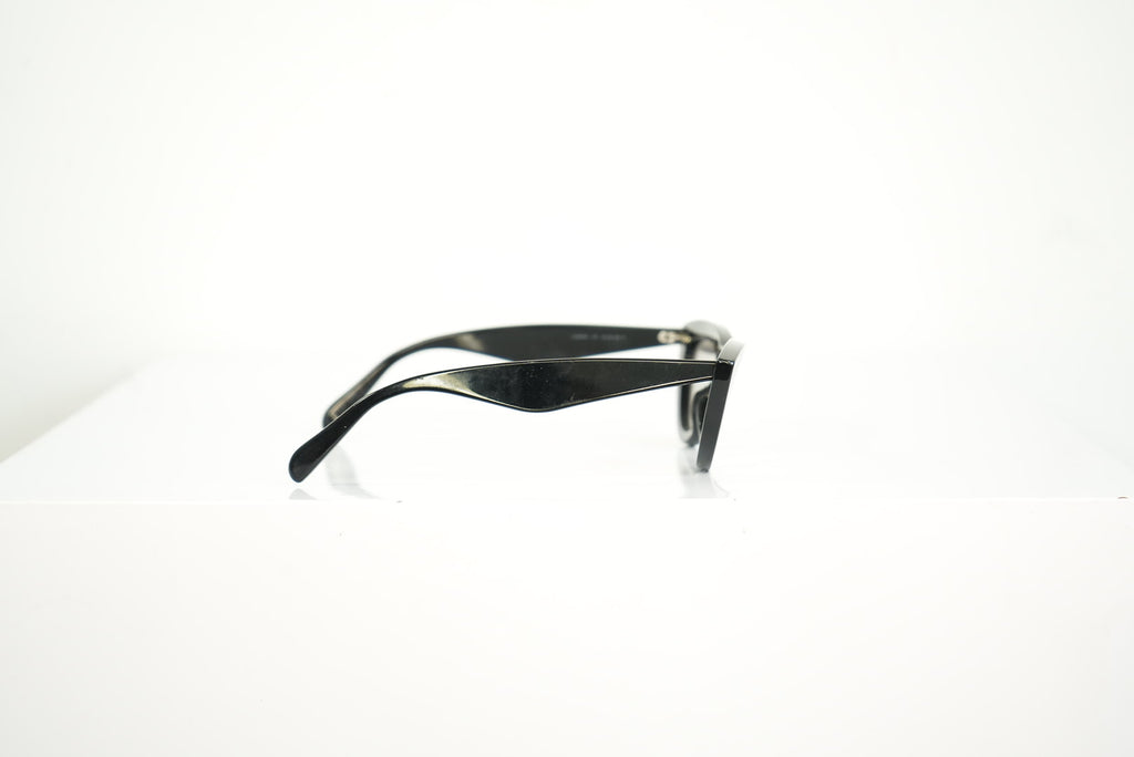 Celine Black Cat Eye Sunglasses With Case