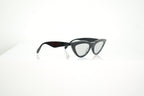 Celine Black Cat Eye Sunglasses With Case