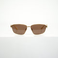 Bottega Veneta Rectangular Cat-Eye Sunglasses (Full Set)