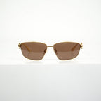Bottega Veneta Rectangular Cat-Eye Sunglasses (Full Set)