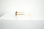 Bottega Veneta Rectangular Cat-Eye Sunglasses (Full Set)