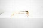 Bottega Veneta Rectangular Cat-Eye Sunglasses (Full Set)