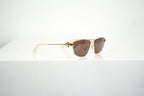 Bottega Veneta Rectangular Cat-Eye Sunglasses (Full Set)