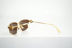 Bottega Veneta Rectangular Cat-Eye Sunglasses (Full Set)