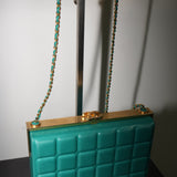 Chanel Chocolate Bar Runway Piece Sample Bag
