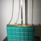 Chanel Chocolate Bar Runway Piece Sample Bag