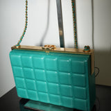 Chanel Chocolate Bar Runway Piece Sample Bag