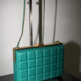 Chanel Chocolate Bar Runway Piece Sample Bag