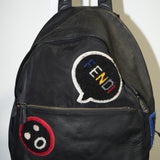 Fendi Patch Backpack