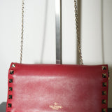 Valentino Studded Crossbody Bag Chain Strap