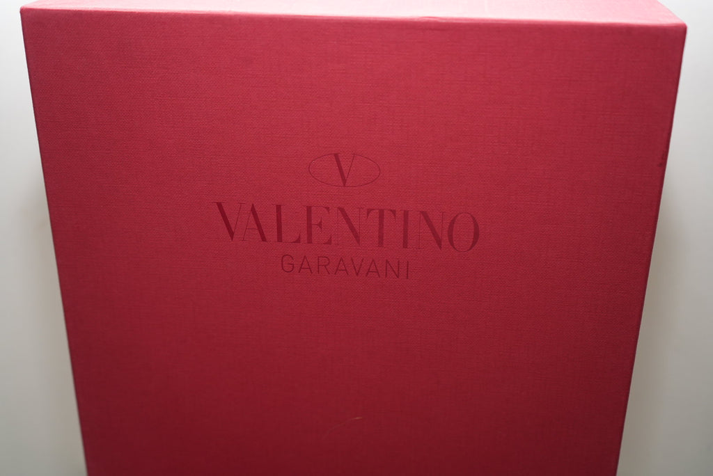 Valentino Garavani Crochet Sneakers Size 38