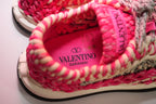 Valentino Garavani Crochet Sneakers Size 38